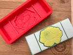 Carnation Flower Snapbar Silicone Mold - Designed with a Twist - Top quality silicone molds made in the UK.