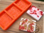 Micro True Crime Slab Silicone Mold - Designed with a Twist - Top quality silicone molds made in the UK.