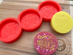 Happy Mothers Day Wax Melt Silicone Mold - Designed with a Twist - Top quality silicone molds made in the UK.