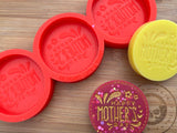 Happy Mothers Day Wax Melt Silicone Mold - Designed with a Twist - Top quality silicone molds made in the UK.