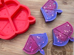 Bow and Arrow Wax Melt Silicone Mold - Designed with a Twist - Top quality silicone molds made in the UK.