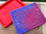 Mothers Day Mini Slab Silicone Mold