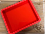 Plain Mini Slab Silicone Mold - Designed with a Twist - Top quality silicone molds made in the UK.