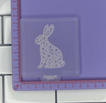 Easter Stamp (Design 5), Easter Fondant/Clay Stamp. - Designed with a Twist - Top quality silicone molds made in the UK.