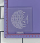 Easter Stamp (Design 4), Easter Fondant/Clay Stamp.