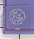 Easter Stamp (Design 2), Easter Fondant/Clay Stamp. - Designed with a Twist - Top quality silicone molds made in the UK.