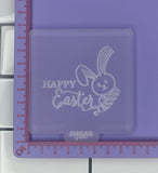 Easter Stamp (Design 1), Easter Fondant/Clay Stamp.