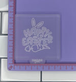 Easter Stamp (Design 3), Easter Fondant/Clay Stamp. - Designed with a Twist - Top quality silicone molds made in the UK.