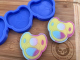Dummy Wax Melt Silicone Mold - Designed with a Twist - Top quality silicone molds made in the UK.