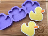 Toy Duck Wax Melt Silicone Mold - Designed with a Twist - Top quality silicone molds made in the UK.