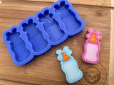 Baby Bottle Wax Melt Silicone Mold - Designed with a Twist - Top quality silicone molds made in the UK.