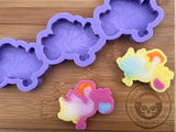 Stork Wax Melt Silicone Mold - Designed with a Twist - Top quality silicone molds made in the UK.