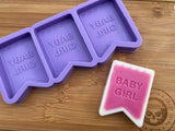 Baby Bunting Wax Melt Silicone Mold - Designed with a Twist - Top quality silicone molds made in the UK.