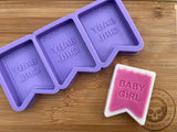 Baby Bunting Wax Melt Silicone Mold - Designed with a Twist - Top quality silicone molds made in the UK.
