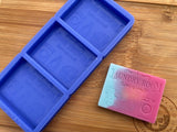 Micro Laundry Slab Silicone Mold - Designed with a Twist - Top quality silicone molds made in the UK.