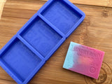 Micro Laundry Slab Silicone Mold - Designed with a Twist - Top quality silicone molds made in the UK.