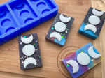 Moonphase Silicone Mold - HoBa Edition - Designed with a Twist - Top quality silicone molds made in the UK.