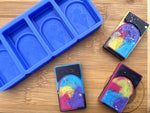Starlight Silicone Mold - HoBa Edition - Designed with a Twist - Top quality silicone molds made in the UK.