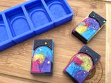 Starlight Silicone Mold - HoBa Edition - Designed with a Twist - Top quality silicone molds made in the UK.