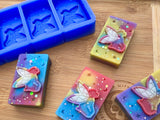 Fairy Silicone Mold - HoBa Edition - Designed with a Twist - Top quality silicone molds made in the UK.