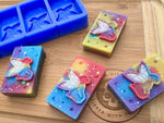 Fairy Silicone Mold - HoBa Edition - Designed with a Twist - Top quality silicone molds made in the UK.