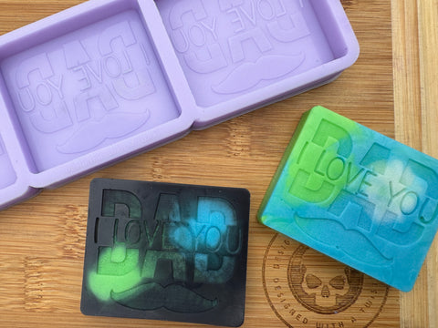 I Love You Dad Silicone Mold