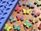 Fairy Wing Scrape n Scoop Wax Silicone Mold - Designed with a Twist - Top quality silicone molds made in the UK.