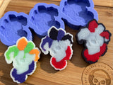 The Jester Wax Melt Silicone Mold - Designed with a Twist - Top quality silicone molds made in the UK.