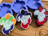The Jester Wax Melt Silicone Mold - Designed with a Twist - Top quality silicone molds made in the UK.