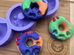 3D Zombie Doughnut Silicone Mold