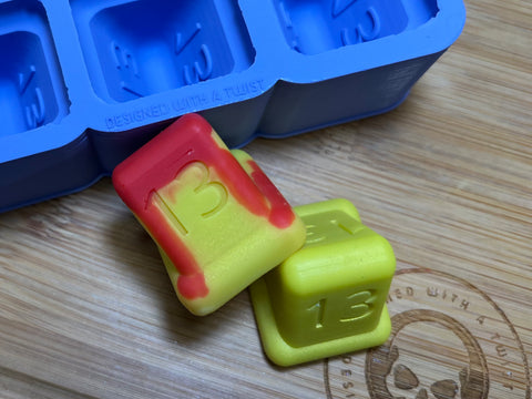 Evidence Cone Wax Melt Silicone Mold - Designed with a Twist - Top quality silicone molds made in the UK.