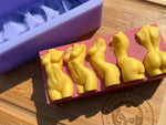 Turning Goddess Torso Silicone Soap Mold - Designed with a Twist - Top quality silicone molds made in the UK.