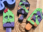 Zombie Lolly Wax Melt Silicone Mold