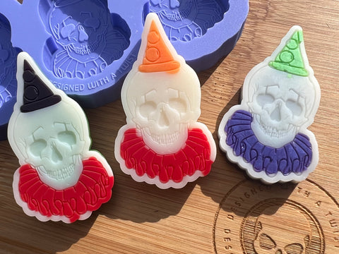 The Fool Wax Melt Silicone Mold - Designed with a Twist - Top quality silicone molds made in the UK.
