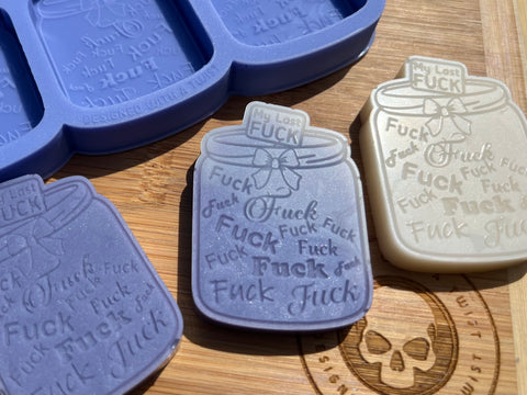 F*ck Jar Melt Silicone Mold - Designed with a Twist - Top quality silicone molds made in the UK.
