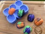 3D Brain Mini Wax Melt Silicone Mold