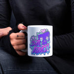 11oz Ceramic Mug - Designed with a Twist - Top quality silicone molds made in the UK.