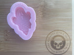 Ghostie Wax Melt Tart Silicone Mold - Designed with a Twist  - Top quality silicone molds made in the UK.