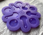 UK Trolley Token Silicone Mold - Designed with a Twist  - Top quality silicone molds made in the UK.