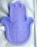 Hamsa Hand Wall Hanging Silicone Mold - Designed with a Twist  - Top quality silicone molds made in the UK.