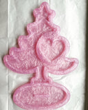 Hanging Bauble Christmas Tree Silicone Mold - Designed with a Twist  - Top quality silicone molds made in the UK.