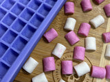 Mallow Scrape n Scoop Wax Silicone Mold - Designed with a Twist  - Top quality silicone molds made in the UK.