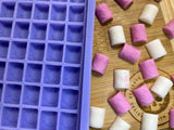 Mallow Scrape n Scoop Wax Silicone Mold - Designed with a Twist  - Top quality silicone molds made in the UK.