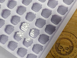 Laundry Basket Scrape n Scoop Wax Tray Silicone Mold - Designed with a Twist  - Top quality silicone molds made in the UK.