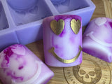 Mallow Wax Melt Silicone Mold - Designed with a Twist  - Top quality silicone molds made in the UK.