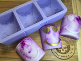 Mallow Wax Melt Silicone Mold - Designed with a Twist  - Top quality silicone molds made in the UK.