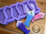Milkshake Silicone Mold - Designed with a Twist  - Top quality silicone molds made in the UK.