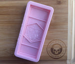 D20 Snapbar Silicone Mold - Designed with a Twist  - Top quality silicone molds made in the UK.