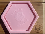 “They see me rollin” Dice Tray Silicone Mold - Designed with a Twist  - Top quality silicone molds made in the UK.