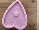 Ouija Planchette Silicone Mold - Designed with a Twist  - Top quality silicone molds made in the UK.